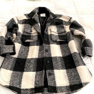 Anine Bing Wool/Poly Blend jacket Sz S/P